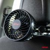 Amio - ΑΝΕΜΙΣΤΗΡΑΣ 12V 4,5'' (12,2cm) ΜΕ ΦΙΣ ΑΝΑΠΤΗΡΑ 2 ΤΑΧΥΤΗΤΩΝ & ΣΤΗΡΙΞΗ ΣΤΟ ΠΡΟΣΚΕΦΑΛΟ PRO SERIES - 1 TEM. 