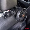 Amio - ΑΝΕΜΙΣΤΗΡΑΣ 12V 4,5'' (12,2cm) ΜΕ ΦΙΣ ΑΝΑΠΤΗΡΑ 2 ΤΑΧΥΤΗΤΩΝ & ΣΤΗΡΙΞΗ ΣΤΟ ΠΡΟΣΚΕΦΑΛΟ PRO SERIES - 1 TEM. 