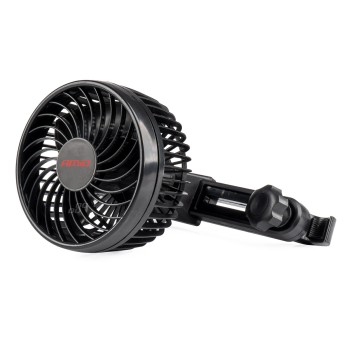 Amio - ΑΝΕΜΙΣΤΗΡΑΣ 12V 4,5'' (12,2cm) ΜΕ ΦΙΣ ΑΝΑΠΤΗΡΑ 2 ΤΑΧΥΤΗΤΩΝ & ΣΤΗΡΙΞΗ ΣΤΟ ΠΡΟΣΚΕΦΑΛΟ PRO SERIES - 1 TEM. 