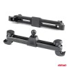 Amio - ΑΝΕΜΙΣΤΗΡΑΣ 12V 4,5'' (12,2cm) ΜΕ ΦΙΣ ΑΝΑΠΤΗΡΑ 2 ΤΑΧΥΤΗΤΩΝ & ΣΤΗΡΙΞΗ ΣΤΟ ΠΡΟΣΚΕΦΑΛΟ PRO SERIES - 1 TEM. 