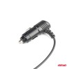 Amio - ΑΝΕΜΙΣΤΗΡΑΣ ΔΙΠΛΟΣ 12V 2χ4''(10,8cm) ΜΕ ΦΙΣ ΑΝΑΠΤΗΡΑ/2 USB 5V & ΣΤΗΡΙΞΗ ΣΤΟ ΠΡΟΣΚΕΦΑΛΟ - 1 TEM. 