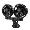 Amio - ΑΝΕΜΙΣΤΗΡΑΣ ΔΙΠΛΟΣ 12V 2χ4''(10,8cm) ΜΕ ΦΙΣ ΑΝΑΠΤΗΡΑ/2 ΤΑΧΥΤΗΤΩΝ/ ΜΕ ΒΕΝΤΟΥΖΑ PRO SERIES - 1 TEM. 