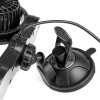 Amio - ΑΝΕΜΙΣΤΗΡΑΣ ΔΙΠΛΟΣ 24V 2χ4''(10,8cm) ΜΕ ΦΙΣ ΑΝΑΠΤΗΡΑ 2 ΤΑΧΥΤΗΤΩΝ ΜΕ ΒΕΝΤΟΥΖΑ PRO SERIES - 1 ΤΕΜ. (03011/AM)