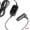Amio - ΑΝΕΜΙΣΤΗΡΑΣ ΔΙΠΛΟΣ 24V 2χ4''(10,8cm) ΜΕ ΦΙΣ ΑΝΑΠΤΗΡΑ 2 ΤΑΧΥΤΗΤΩΝ ΜΕ ΒΕΝΤΟΥΖΑ PRO SERIES - 1 ΤΕΜ. (03011/AM)