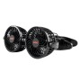 Amio - ΑΝΕΜΙΣΤΗΡΑΣ ΔΙΠΛΟΣ 12V 2χ4''(10,8cm) ΜΕ ΦΙΣ ΑΝΑΠΤΗΡΑ/2 ΤΑΧΥΤΗΤΩΝ/ ΜΕ ΜΑΝΤΑΛΑΚΙ PRO SERIES - 1 TEM. 