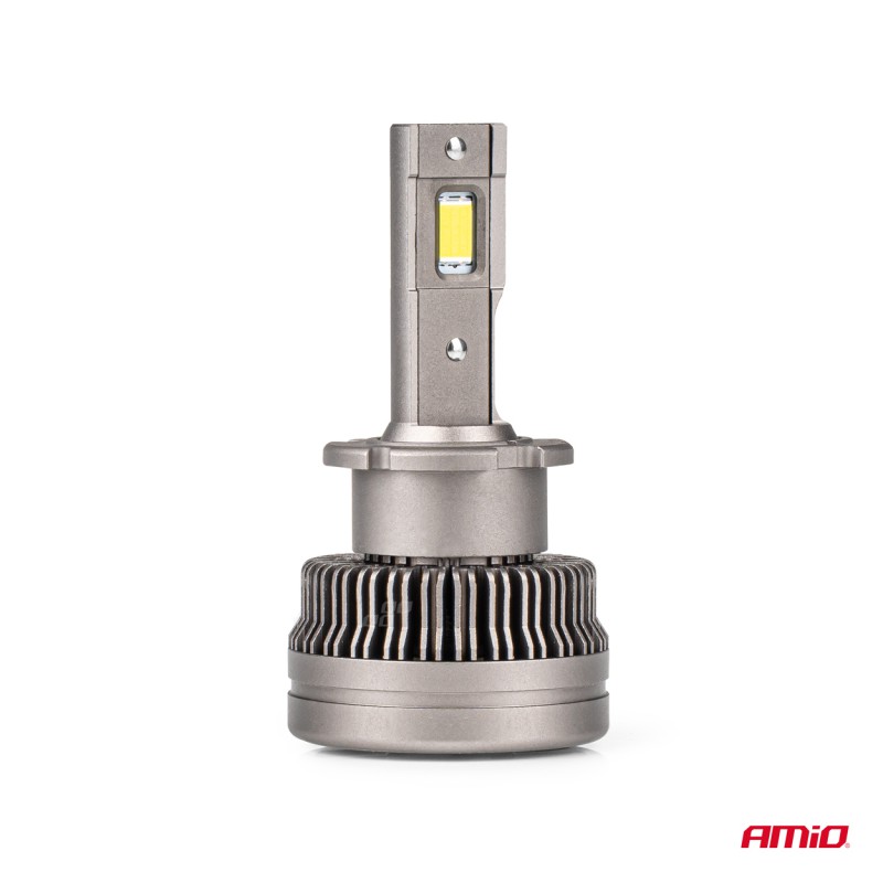 Amio - ΛΑΜΠΕΣ LED D4S/D4R 9>16V 70W 6.500K 8600lm (ΜΕ ΨΥΚΤΡΑ) XD SERIES - 2 ΤΕΜ. (03313/AM)
