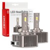 Amio - ΛΑΜΠΕΣ LED D8S 9>16V 70W 6.500K 8600lm (ΜΕ ΨΥΚΤΡΑ) XD SERIES - 2 ΤΕΜ. (03315/AM)