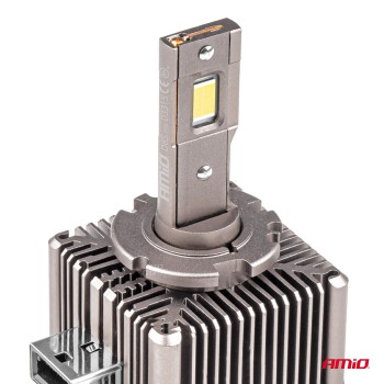 Amio - ΛΑΜΠΕΣ LED D8S 9>16V 70W 6.500K 8600lm (ΜΕ ΨΥΚΤΡΑ) XD SERIES - 2 ΤΕΜ. (03315/AM)