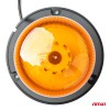Amio - ΦΑΡΟΣ ΠΟΡΤΟΚΑΛΙ W22M 12/24V - 60xSMD LED - 115x108mm (ΜΑΓΝΗΤΙΚΗ ΒΑΣΗ/ΦΙΣ/ΚΑΛΩΔΙΟ 4m) - 1 ΤΕΜ. (03337/AM)
