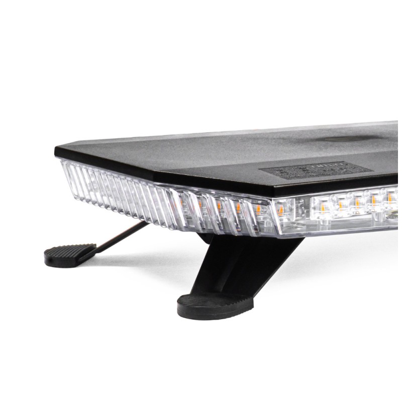 Amio - ΣΤΡΟΜΠΟ ΜΠΑΡΑ 12/24V 51 ΧΡΗΣΕΩΝ 108xSMD ΠΟΡΤΟΚΑΛΙ LED 30" ΜΕ ΦΙΣ ΑΝΑΠΤΗΡΑ ΒΙΔΩΤH 762x280x82mm - 1 TEM. (03342/AM)