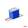 Amio - ΑΣΦΑΛΕΙΑ JapVal PAL ΑΡΣΕΝΙΚΗ 48mm 100A ΣΕ ΜΠΛΕ ΧΡΩΜΑ - 1 Τεμ. (03424/AM)
