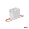 Amio - ΑΣΦΑΛΕΙΑ JapVal PAL ΑΡΣΕΝΙΚΗ 48mm 120A ΣΕ ΛΕΥΚΟ ΧΡΩΜΑ - 1 Τεμ. (03425/AM)