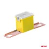 Amio - ΑΣΦΑΛΕΙΑ JapVal PAL ΑΡΣΕΝΙΚΗ 62mm 60A ΣΕ ΚΙΤΡΙΝΟ ΧΡΩΜΑ - 1 Τεμ. (03430/AM)