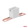 Amio - ΑΣΦΑΛΕΙΑ JapVal PAL ΑΡΣΕΝΙΚΗ 62mm 120A ΣΕ ΛΕΥΚΟ ΧΡΩΜΑ - 1 Τεμ. (03434/AM)