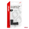 Amio - ΑΣΦΑΛΕΙΕΣ JapVal PAL ΜΙΝΙ 14mm ΘΗΛΥΚΕΣ 80A ΣΕ ΜΑΥΡΟ ΧΡΩΜΑ - 2 Τεμ. (03442/AM)