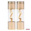 Amio - ΑΣΦΑΛΕΙΕΣ ΓΥΑΛΙΝΕΣ AGU AGU 30A 38x10,3mm - 2 ΤΕΜ. (03484/AM)