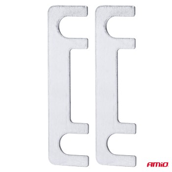 Amio - ΑΣΦΑΛΕΙΕΣ FLAT 41mm 50A - 2 Τεμ. (03491/AM)