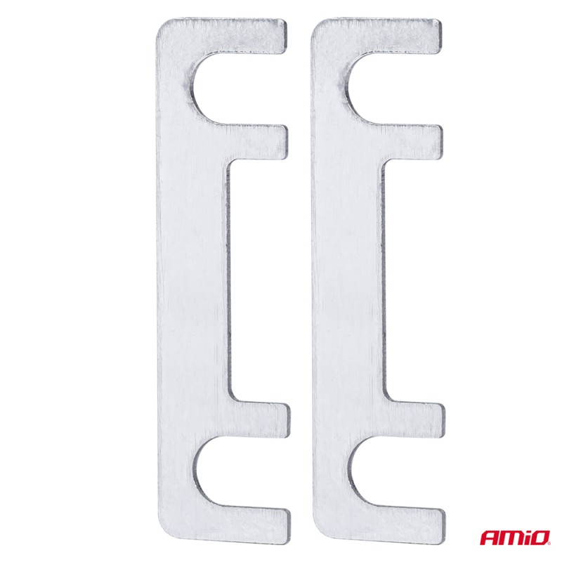 Amio - ΑΣΦΑΛΕΙΕΣ FLAT 41mm 50A - 2 Τεμ. (03491/AM)