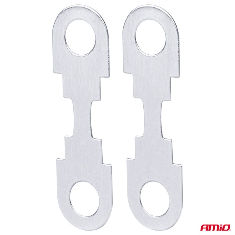 Amio - ΑΣΦΑΛΕΙΕΣ FLAT 42mm 30A - 2 Τεμ. (03497/AM)