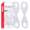 Amio - ΑΣΦΑΛΕΙΕΣ FLAT 42mm 40A - 2 Τεμ. (03498/AM)