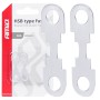 Amio - ΑΣΦΑΛΕΙΕΣ FLAT 42mm 50A - 2 Τεμ. (03499/AM)