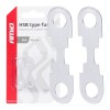 Amio - ΑΣΦΑΛΕΙΕΣ FLAT 42mm 60A - 2 Τεμ. (03500/AM)