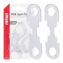 Amio - ΑΣΦΑΛΕΙΕΣ FLAT 42mm 60A - 2 Τεμ. (03500/AM)