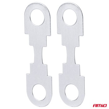 Amio - ΑΣΦΑΛΕΙΕΣ FLAT 42mm 100A - 2 Τεμ. (03502/AM)