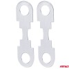 Amio - ΑΣΦΑΛΕΙΕΣ FLAT 42mm 110A - 2 Τεμ. (03503/AM)