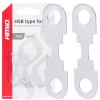 Amio - ΑΣΦΑΛΕΙΕΣ FLAT 42mm 150A - 2 Τεμ. (03504/AM)