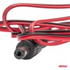 Amio - ΚΑΜΕΡΑ ΟΠΙΣΘΟΠΟΡΕΙΑΣ 12V LED ME NYΧΤΕΡΙΝΗ ΛΗΨΗ ΚΑΙ ΤΕΤΡΑΓΩΝΗ ΡΥΘΜΙΣΗ ΚΛΙΣΗΣ HD-315 IR - 1 TEM. (03528/AM)
