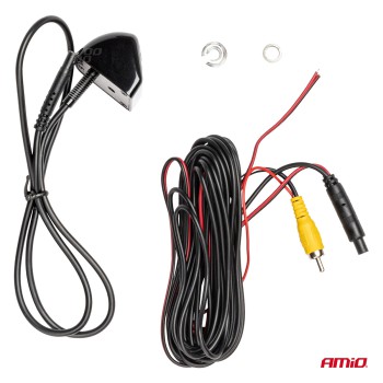 Amio - ΚΑΜΕΡΑ ΟΠΙΣΘΟΠΟΡΕΙΑΣ 12V LED ΜΕ NYΧΤΕΡΙΝΗ ΛΗΨΗ ΒΙΔΩΤΗ HD-310 - 1 TEM. (03530/AM)