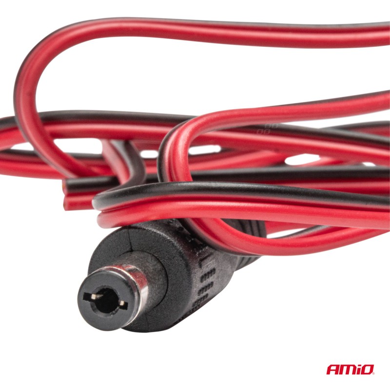 Amio - ΚΑΜΕΡΑ ΟΠΙΣΘΟΠΟΡΕΙΑΣ 12V 720pHD ΡΥΘΜΙΣΗ ΚΛΙΣΗΣ/ΤΕΤΡΑΓΩΝΗ ΜΕ ΜΕΤΑΛΛΙΚΗ ΒΑΣΗ ΣΤΗΡΙΞΗΣ HD-315 - 1 TEM. (03534/AM)