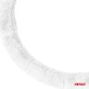 Amio - ΚΑΛΥΜΜΑ ΤΙΜΟΝΙΟΥ ΓΟΥΝΙΝΟ/ΧΝΟΥΔΩΤΟ (M) 37-39cm SWC-53-M ΣΕ ΛΕΥΚΟ ΧΡΩΜΑ - 1 Τεμ. (03566/AM)