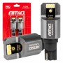 Amio - ΛΑΜΠΕΣ T15 W16W 12/24V 6.000K 4xSMD LED FULL CAN-BUS ΛΕΥΚΟ 3030 PRO SERIES - 2 ΤΕΜ. (03581/AM)