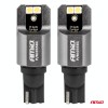 Amio - ΛΑΜΠΕΣ T15 W16W 12/24V 6.000K 4xSMD LED FULL CAN-BUS ΛΕΥΚΟ 3030 PRO SERIES - 2 ΤΕΜ. (03581/AM)