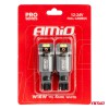 Amio - ΛΑΜΠΕΣ T15 W16W 12/24V 6.000K 4xSMD LED FULL CAN-BUS ΛΕΥΚΟ 3030 PRO SERIES - 2 ΤΕΜ. (03581/AM)