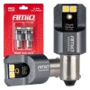 Amio - ΛΑΜΠΕΣ T4W BA9s 12/24V 6.000K 4xSMD LED FULL CAN-BUS ΛΕΥΚΟ 3030 PRO SERIES - 2 ΤΕΜ. (03582/AM)
