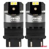 Amio - ΛΑΜΠΕΣ P27/7W 12/24V 6.000K 4SMD LED CAN-BUS ΛΕΥΚΑ PRO SERIES - 2 ΤΕΜ. (03588/AM)