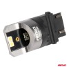 Amio - ΛΑΜΠΕΣ P27/7W 12/24V 6.000K 4SMD LED CAN-BUS ΛΕΥΚΑ PRO SERIES - 2 ΤΕΜ. (03588/AM)