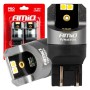 Amio - ΛΑΜΠΑΚΙΑ W21/5W 7443 12/24V 6.000K 4xSMD LED CAN-BUS ΛΕΥΚΟ PRO SERIES - 2 Τεμ. (03591/AM)