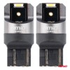 Amio - ΛΑΜΠΑΚΙΑ W21/5W 7443 12/24V 6.000K 2xSMD LED FULL CAN-BUS ΛΕΥΚΟ PRO SERIES - 2 Τεμ. (03601/AM)