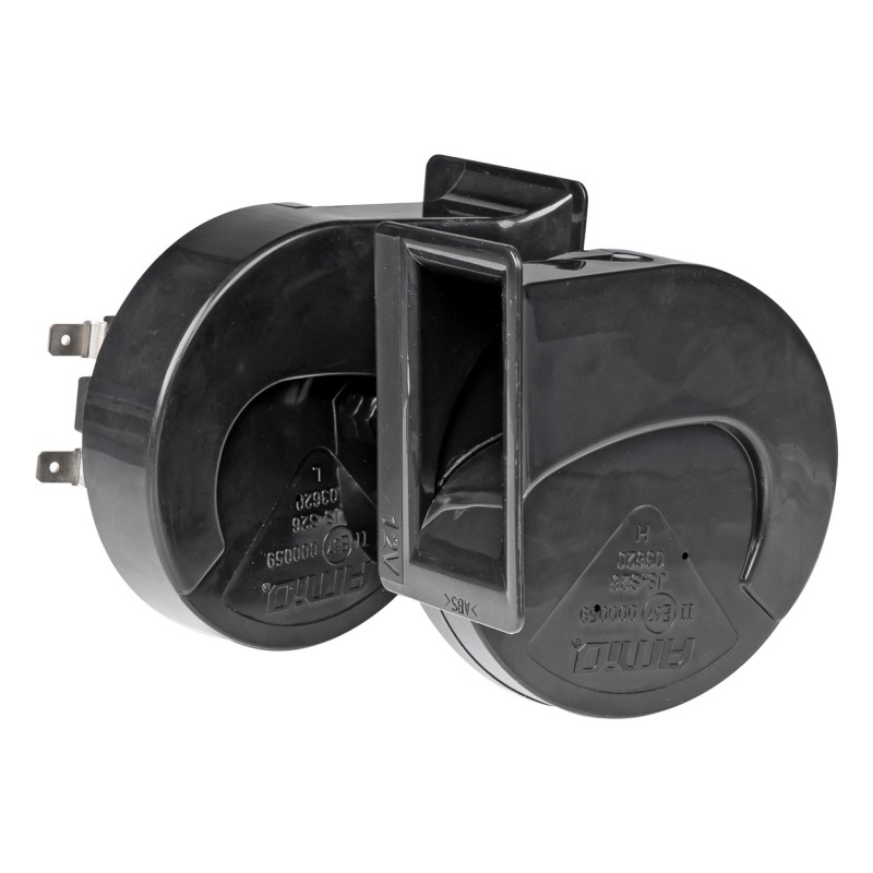 Amio - ΚΟΡΝΑ 12V 110db 2 ΤΟΝΩΝ 410Hz και 510Hz - 2 ΤΕΜ. (03620/AM)
