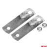 Amio - ΚΟΡΝΑ 12V 110db 2 ΤΟΝΩΝ 410Hz και 510Hz - 2 ΤΕΜ. (03621/AM)