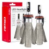 Amio - ΛΑΜΠΕΣ LED H15 4300lm 12-24V - 50W - 6000K - 2 Τεμ. (03666/AM)