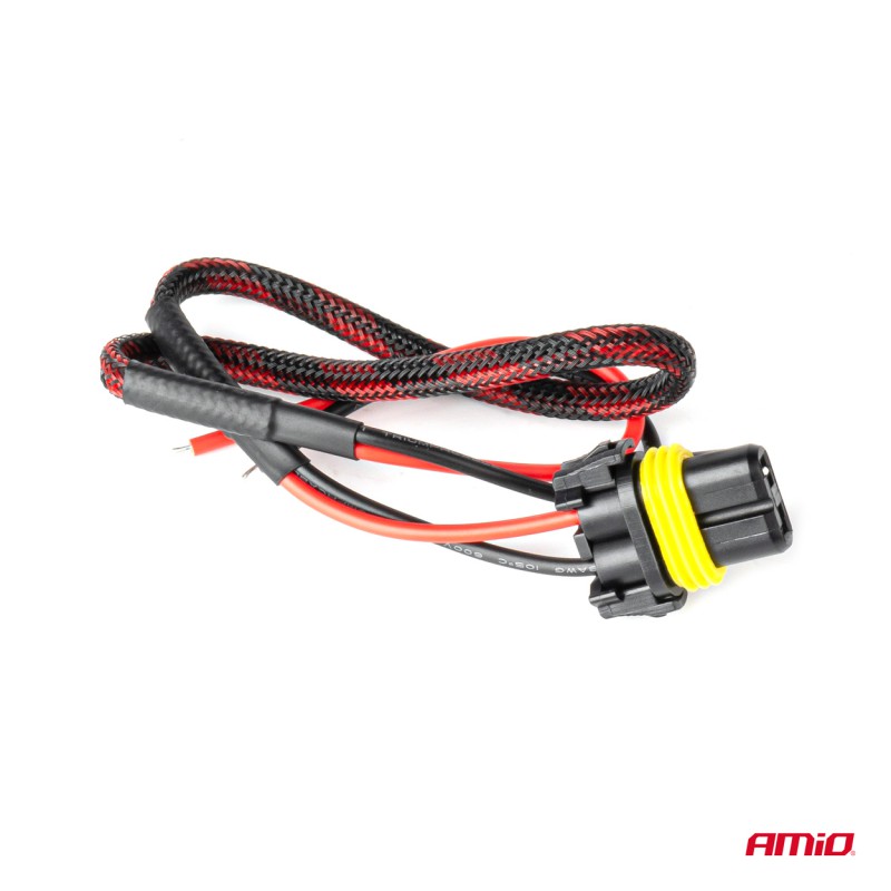 Amio - ΛΑΜΠΕΣ LED D3S/D5R/D8S 12/24V 6000K 9.000lm 50W X ALL IN ONE SERIES CAN-BUS (ΜΕ ΑΝΕΜΙΣΤΗΡΑΚΙ) - 2 ΤΕΜ. (03669/AM)