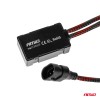 Amio - ΛΑΜΠΕΣ LED D3S/D5R/D8S 12/24V 6000K 9.000lm 50W X ALL IN ONE SERIES CAN-BUS (ΜΕ ΑΝΕΜΙΣΤΗΡΑΚΙ) - 2 ΤΕΜ. (03669/AM)