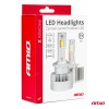 Amio - ΛΑΜΠΕΣ LED D3S/D5R/D8S 12/24V 6000K 9.000lm 50W X ALL IN ONE SERIES CAN-BUS (ΜΕ ΑΝΕΜΙΣΤΗΡΑΚΙ) - 2 ΤΕΜ. (03669/AM)