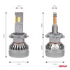Amio - ΛΑΜΠΕΣ H7 9>48V 6.500K 4.500lm 50W HP SERIES LED CAN-BUS (ΜΕ ΨΥΚΤΡΑ - 2 Τεμ. (03674/AM)