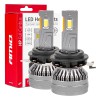 Amio - ΛΑΜΠΕΣ H7-1 9>48V 6.500K 4.500lm 50W HP SERIES LED CAN-BUS ΜΕ ΨΥΚΤΡΑ - 2 Τεμ. (03675/AM)